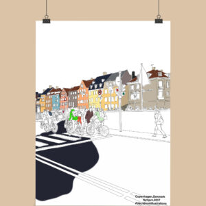 Blackblom Copenhagen Poster - Image 1