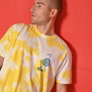 Blackblom Unisex T-shirt Tie Dye Disco - Image 3