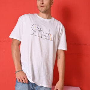 Blackblom X π Unisex T-shirt “Unicorn” - Image 5