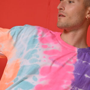 Blackblom Tie Dye T-shirt Dress - Image 6