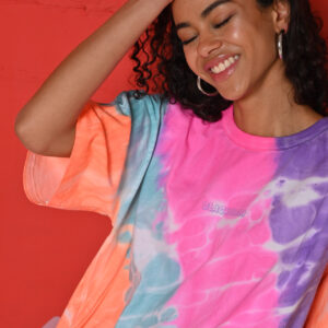 Blackblom Tie Dye T-shirt Dress - Image 3