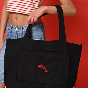 Blackblom Shopper Bag Με Κέντημα - Image 1