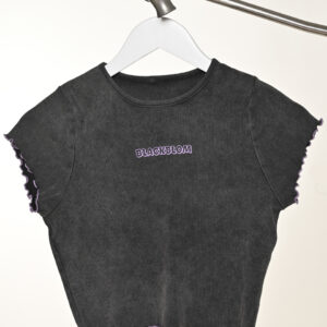 Blackblom Rib Acid Crop Top - Image 6