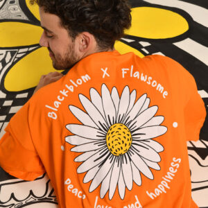 Blackblom x FΛWSM Φόρεμα “Peace Love And Happiness” - Image 1