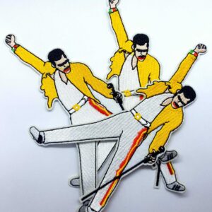 "Freddie Mercury" Iron On Patch - Image 2