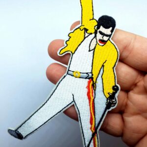 "Freddie Mercury" Iron On Patch - Image 3