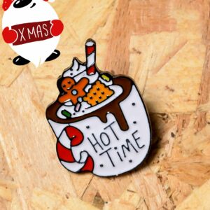 Καρφίτσα “Hot Time” - Image 1