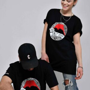 Blackblom Unisex T-shirt "mount Fuji" - Image 3