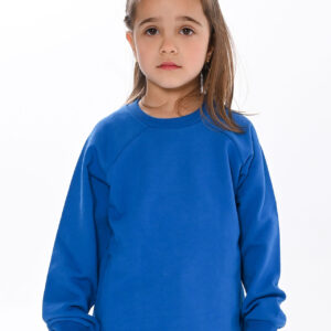 Blackblom Kids Unisex Φούτερ Μπλε - Image 1