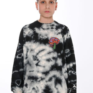 Blackblom Kids Unisex Φούτερ Tie dye - Image 3