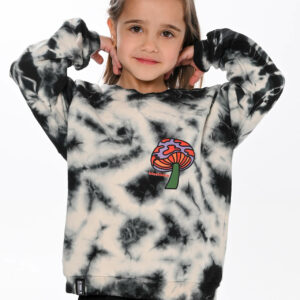 Blackblom Kids Unisex Φούτερ Tie dye - Image 2