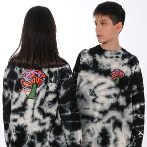 Blackblom Kids Unisex Φούτερ Tie dye - Image 1