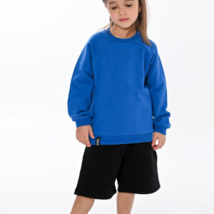 Blackblom Kids Unisex Βερμούδα Μαύρη - Image 1