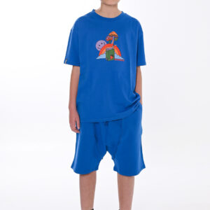 Blackblom Kids Unisex Βερμούδα Μπλε - Image 1