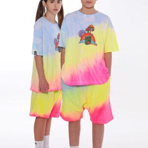 Blackblom Kids Unisex Βερμούδα Tie Dye - Image 1