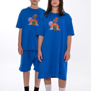 Blackblom Kids T-shirt Φόρεμα Rainbow - Image 3