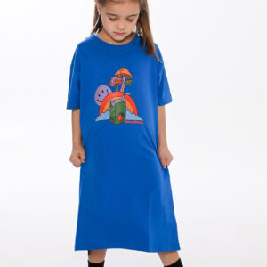 Blackblom Kids T-shirt Φόρεμα Rainbow - Image 1