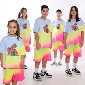 Blackblom Kids Unisex T-shirt Tie Dye - Image 2