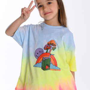 Blackblom Kids Unisex T-shirt Tie Dye - Image 1