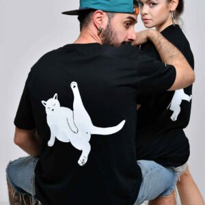 Blackblom Unisex T-shirt "Neko" - Image 1