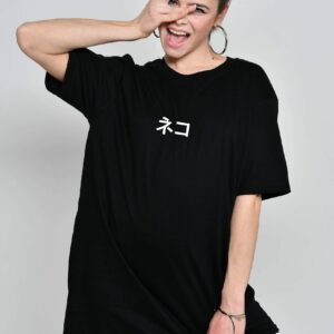 Blackblom Unisex T-shirt "Neko" - Image 5