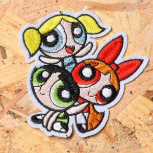 Blackblom “Powerpuff Girls” Patches - Image 1