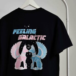 Blackblom Unisex T-shirt "Feeling Galactic" - Image 3