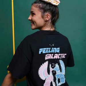 Blackblom Unisex T-shirt "Feeling Galactic" - Image 1