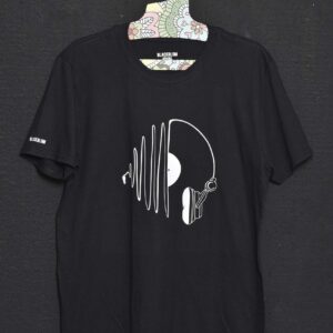 Blackblom Unisex T-shirt "Vinyl" - Image 3