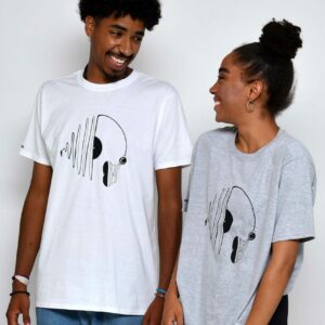 Blackblom Unisex T-shirt "Vinyl" - Image 1