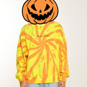 Blackblom Unisex Φούτερ tie dye Trick or Treat - Image 4