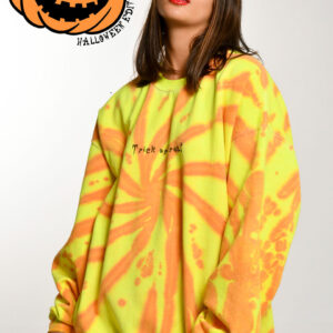 Blackblom Unisex Φούτερ tie dye Trick or Treat - Image 1