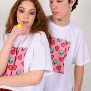 Blackblom Unisex T-shirt "Alientine" - Image 1