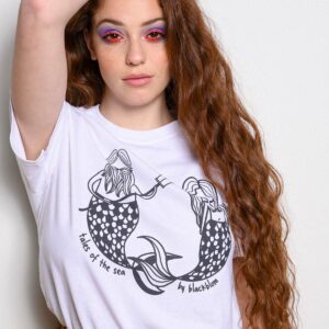 Blackblom Unisex T-shirt “Love Is In The Sea” - Image 1