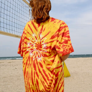 Blackblom Tie Dye Sun Dress - Image 3