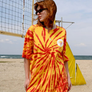 Blackblom Tie Dye Sun Dress - Image 4