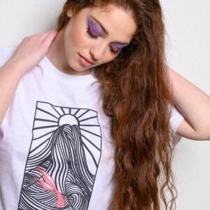 Blackblom Unisex T-shirt “Hair Of The Sea” - Image 1