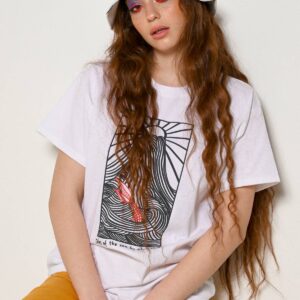 Blackblom Unisex T-shirt “Hair Of The Sea” - Image 2