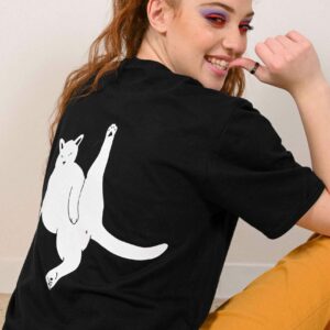 Blackblom Unisex T-shirt "Neko" - Image 4