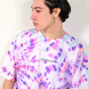 Blackblom Unisex T-shirt tie dye πολύχρωμη - Image 2