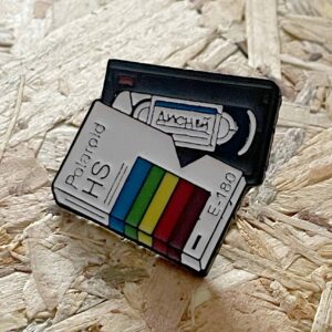 Καρφίτσα “VHS” - Image 1