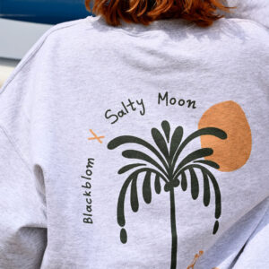 Blackblom X Salty Moon Unisex Φούτερ - Image 3