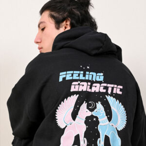 Blackblom Unisex Φούτερ Ζακέτα "Feeling Galactic" - Image 4