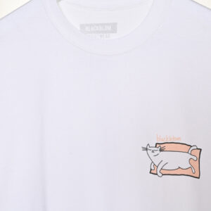 Blackblom Unisex T-shirt “Chill Cat” - Image 2