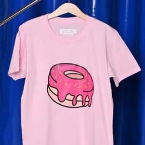 Little Looms Unisex T-shirt Donut - Image 2