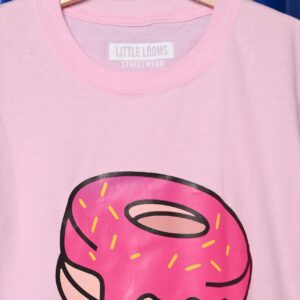 Little Looms Unisex T-shirt Donut - Image 1