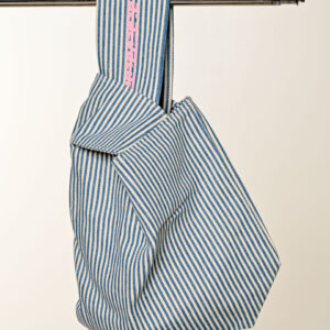 Blackblom Stripe Knot Bag - Image 2