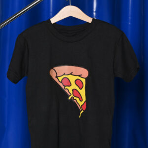 Little Looms Unisex T-shirt Pizza - Image 2