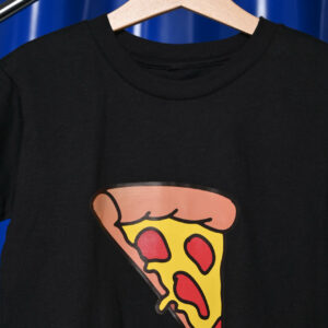 Little Looms Unisex T-shirt Pizza - Image 1