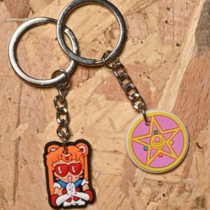 Sailor Moon Μπρελόκ 2 Pack - Image 1